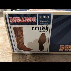 Woman’s Durango cowboy boots